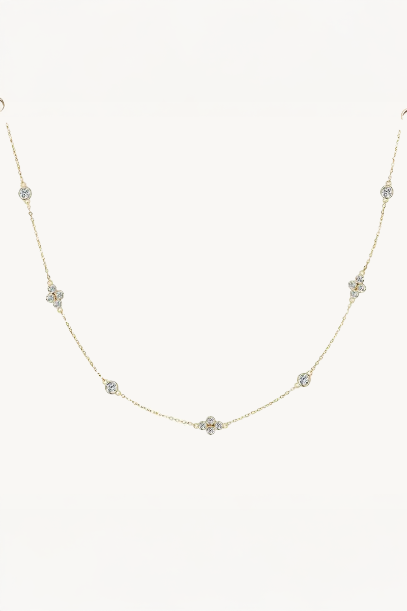 Amoura Moissanite Necklace