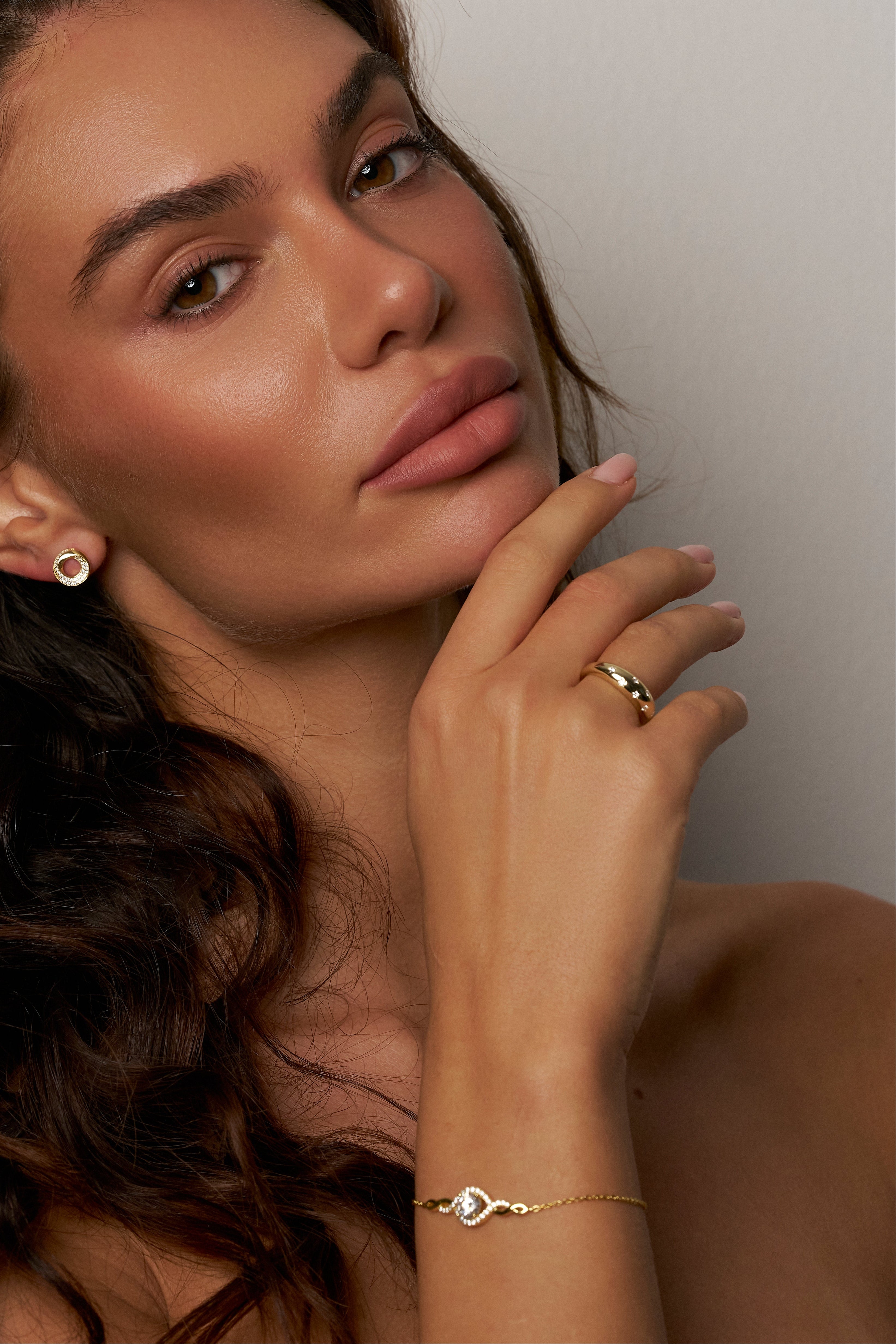 Celestyn Moissanite Bracelet