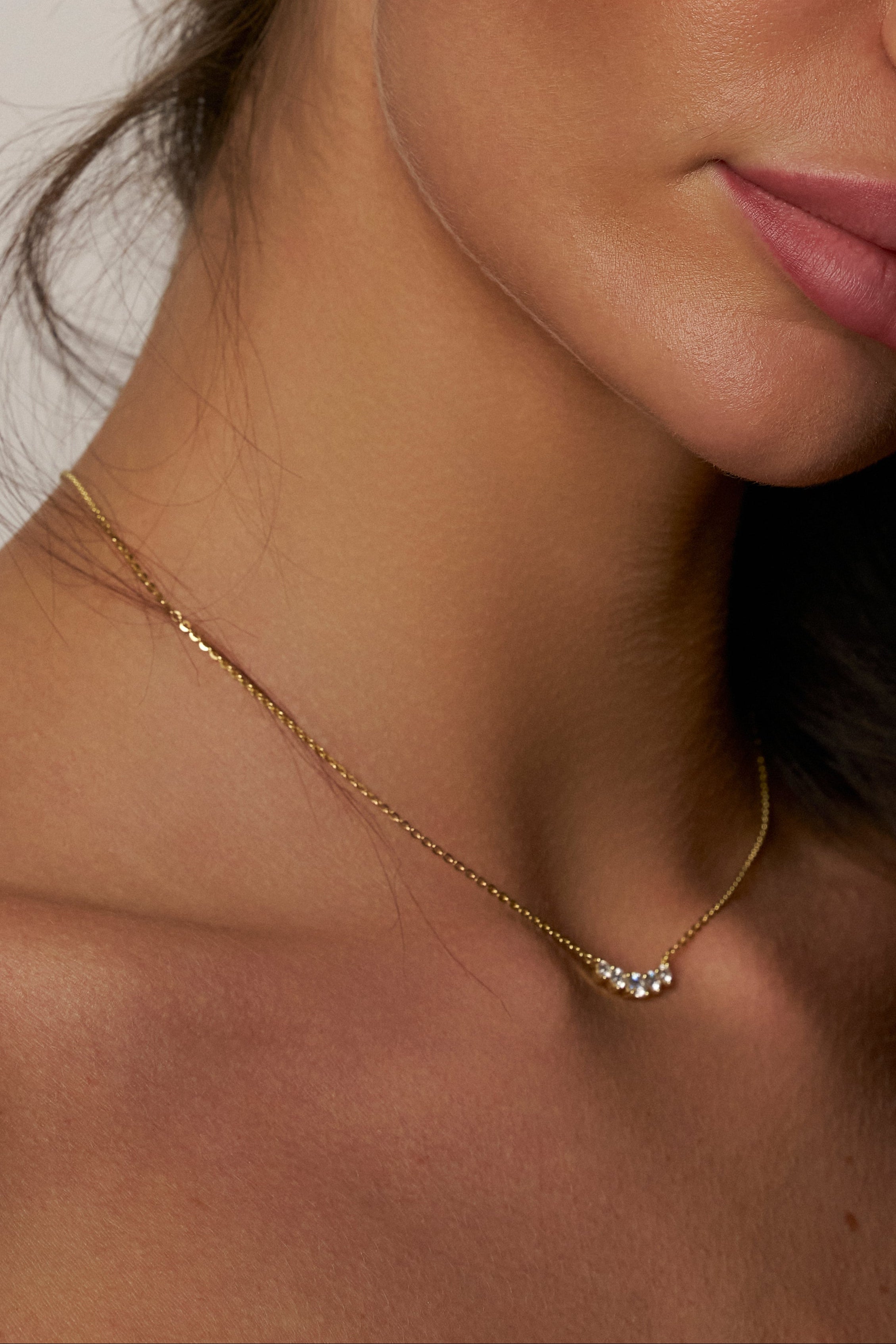 Liora Moissanite Necklace