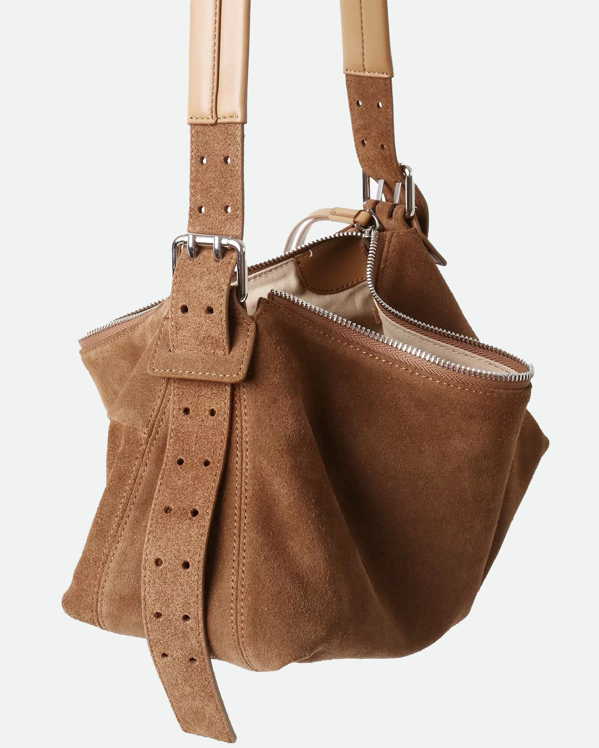 Lucca Suede Hobo
