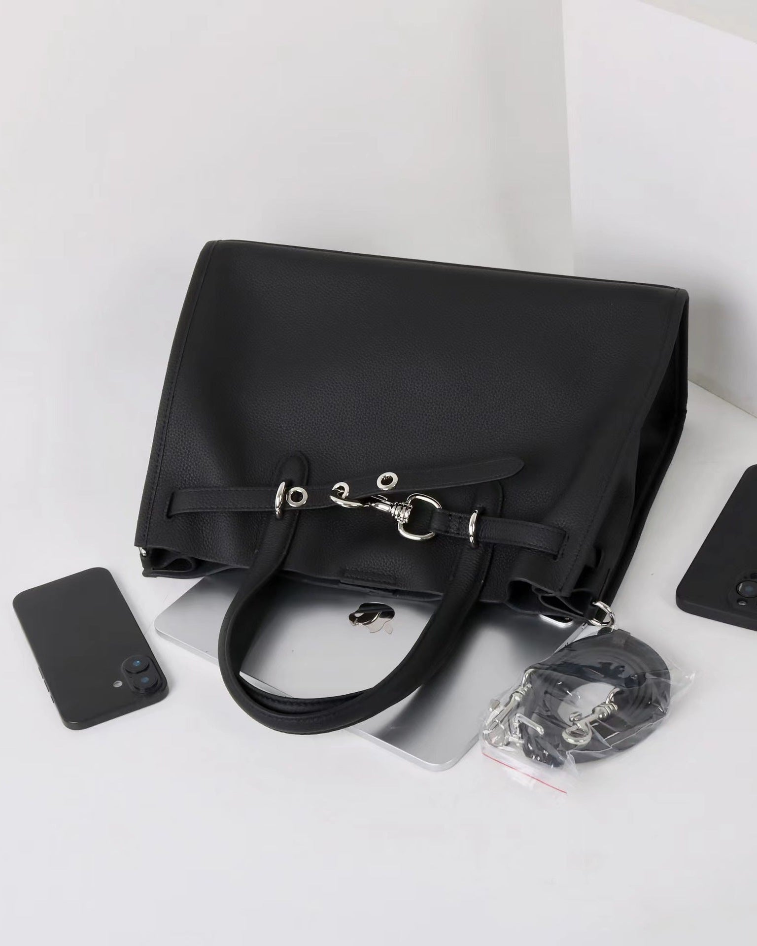 Roma Structured Tote