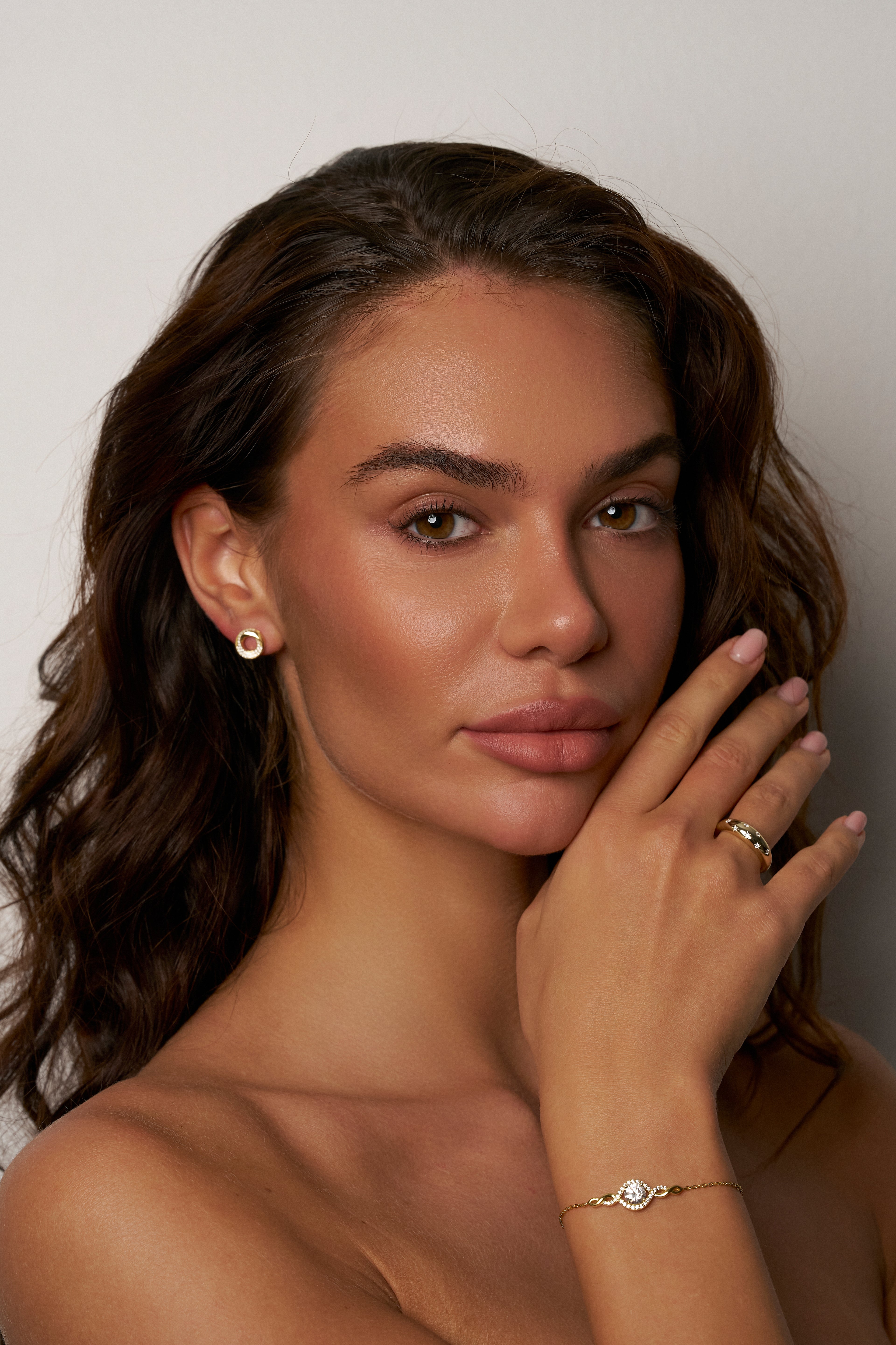 Starry Grace Moissanite Ring