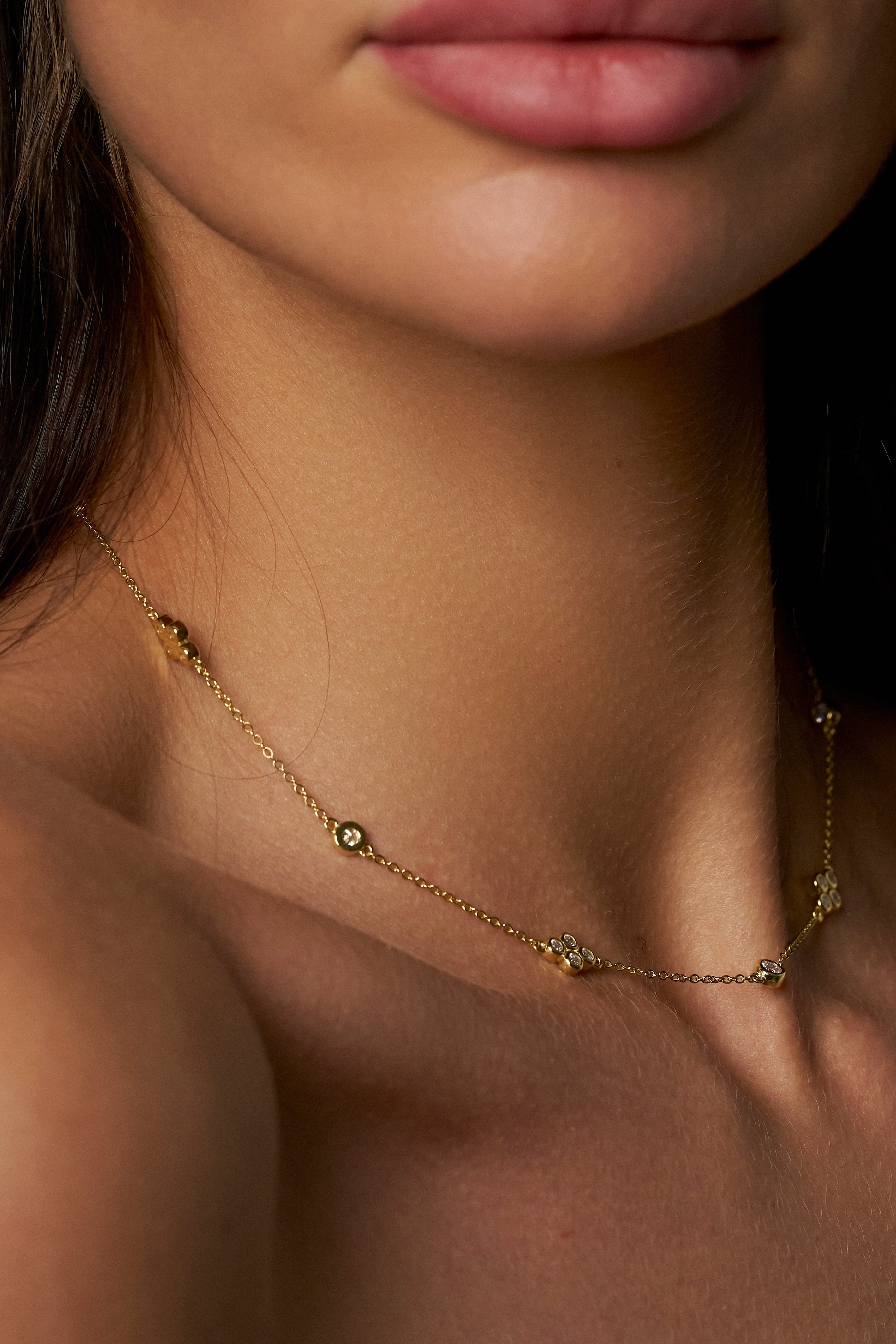 Amoura Moissanite Necklace