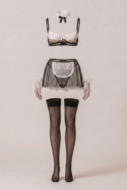 Ensemble de lingerie cosplay Angela Maid