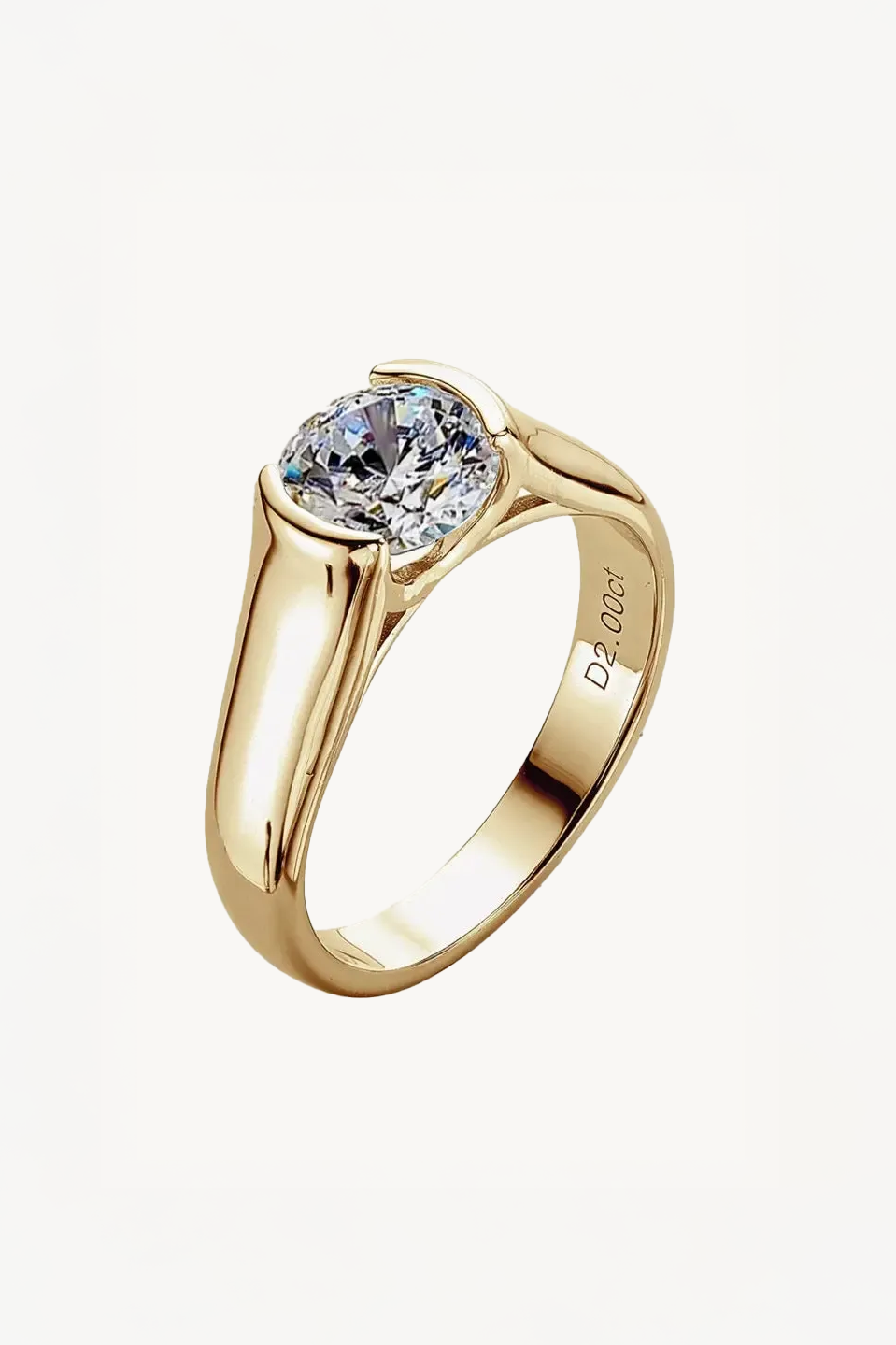 Aurelia Moissanite Bold Ring