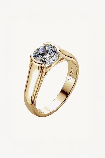 Aurelia Moissanite Bold Ring