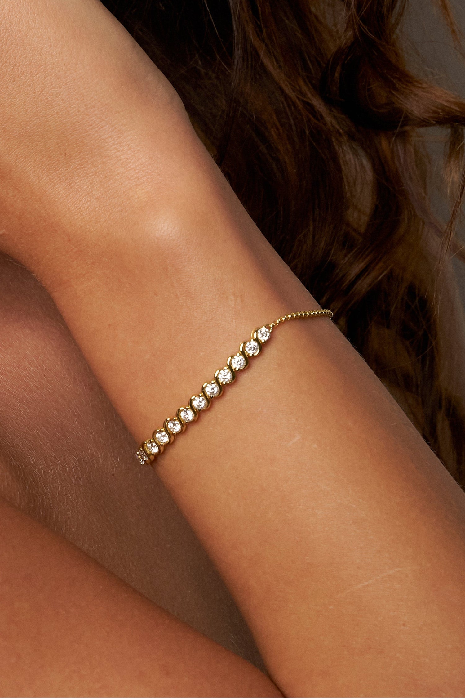 Callista Moissanite Bracelet