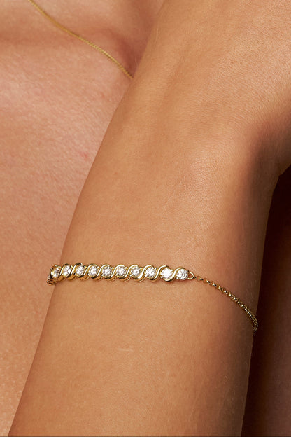 Callista Moissanite Bracelet