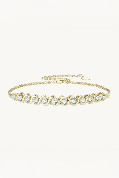 Callista Moissanite Bracelet