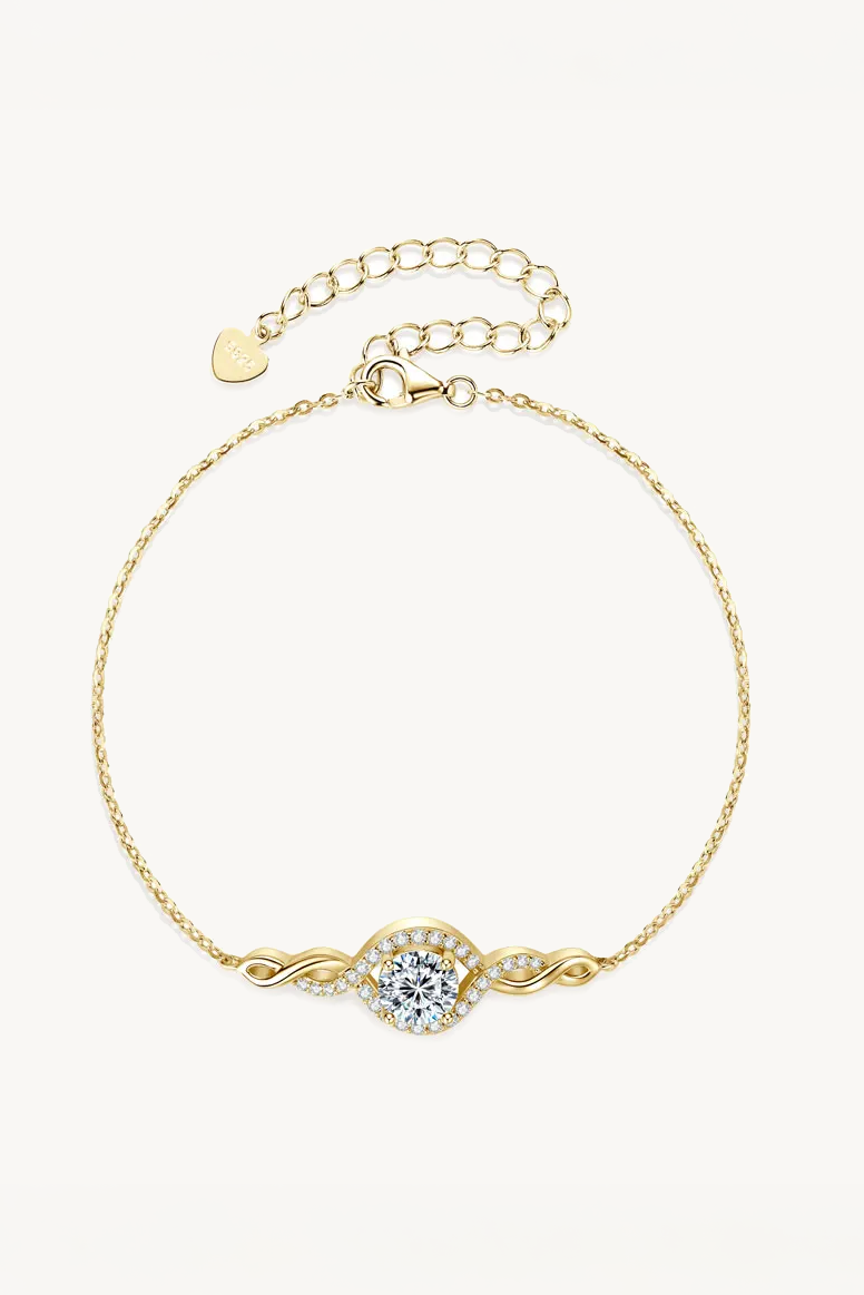 Celestyn Moissanite Bracelet