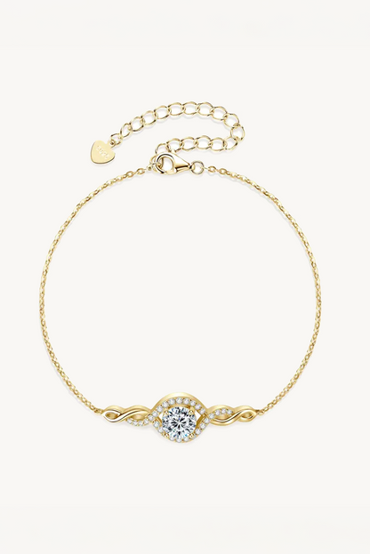Celestyn Moissanite Bracelet