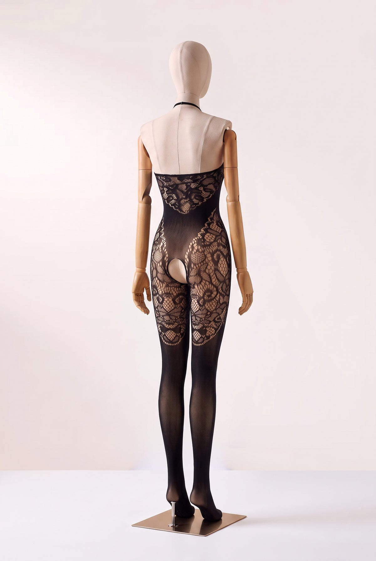 Chloe vedi attraverso il bodystocking