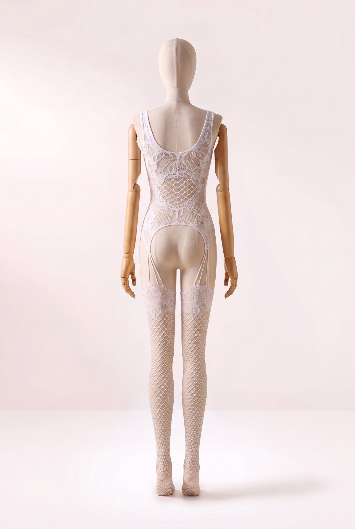 Bodystocking blanc Deja
