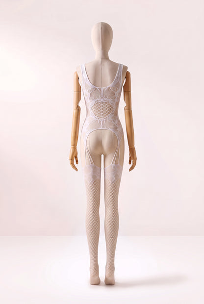 Bodystocking blanc Deja