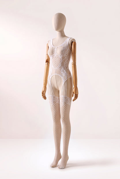 Bodystocking blanc Deja