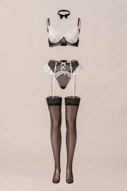 Ensemble de cosplay Eveline Maid
