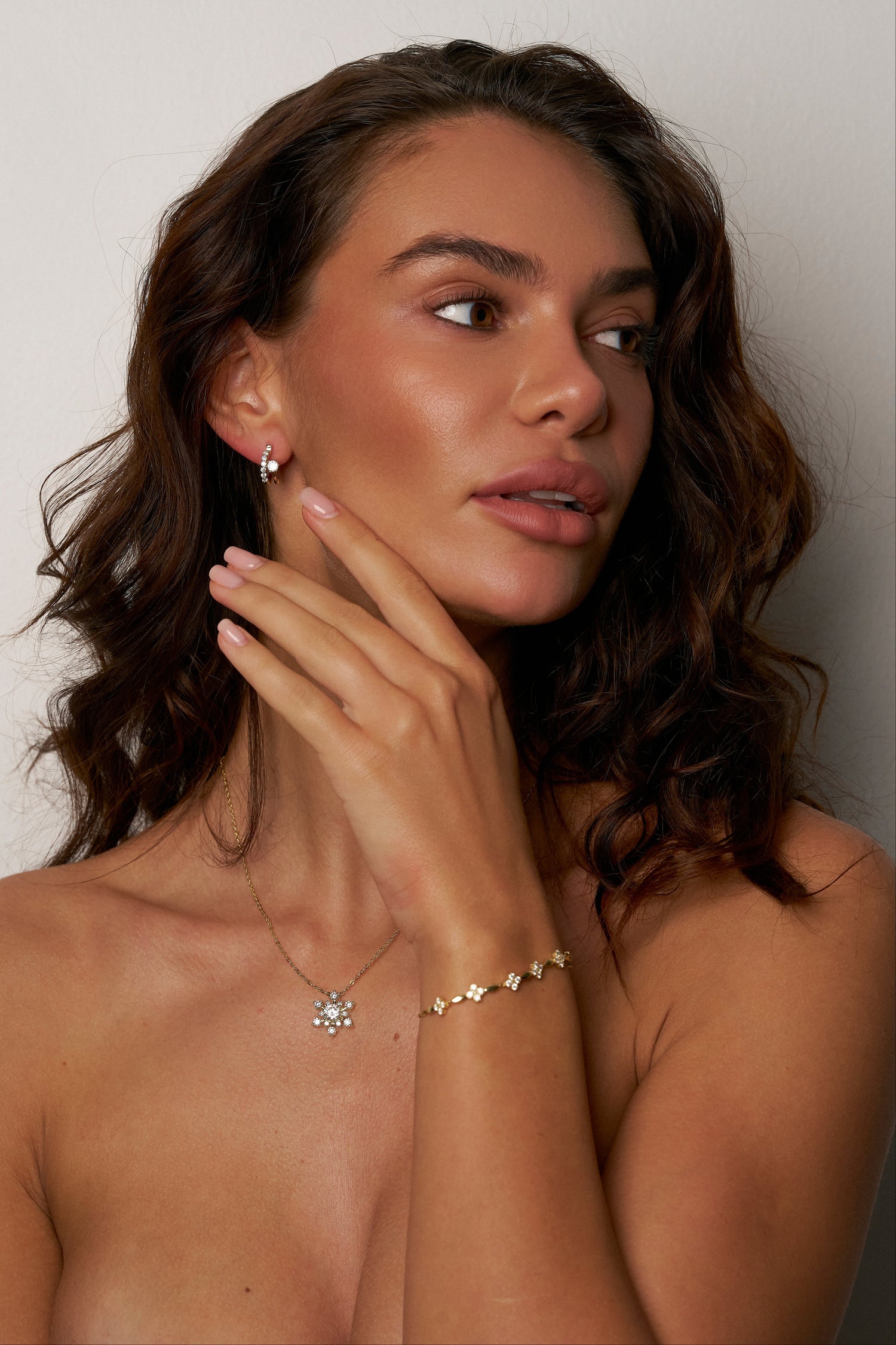 Fleurine Moissanite Bracelet