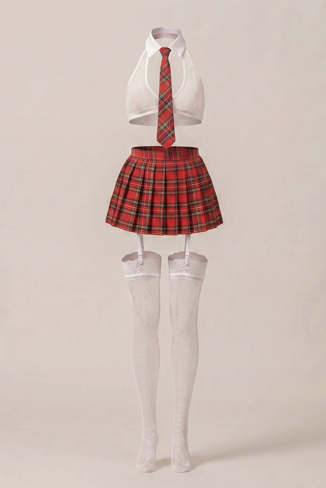 Jennie School Girl Cosplay Set