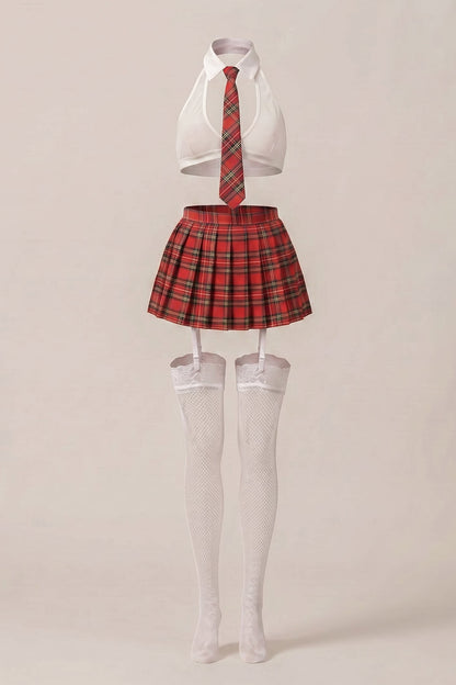 Jennie School Girl Cosplay Set