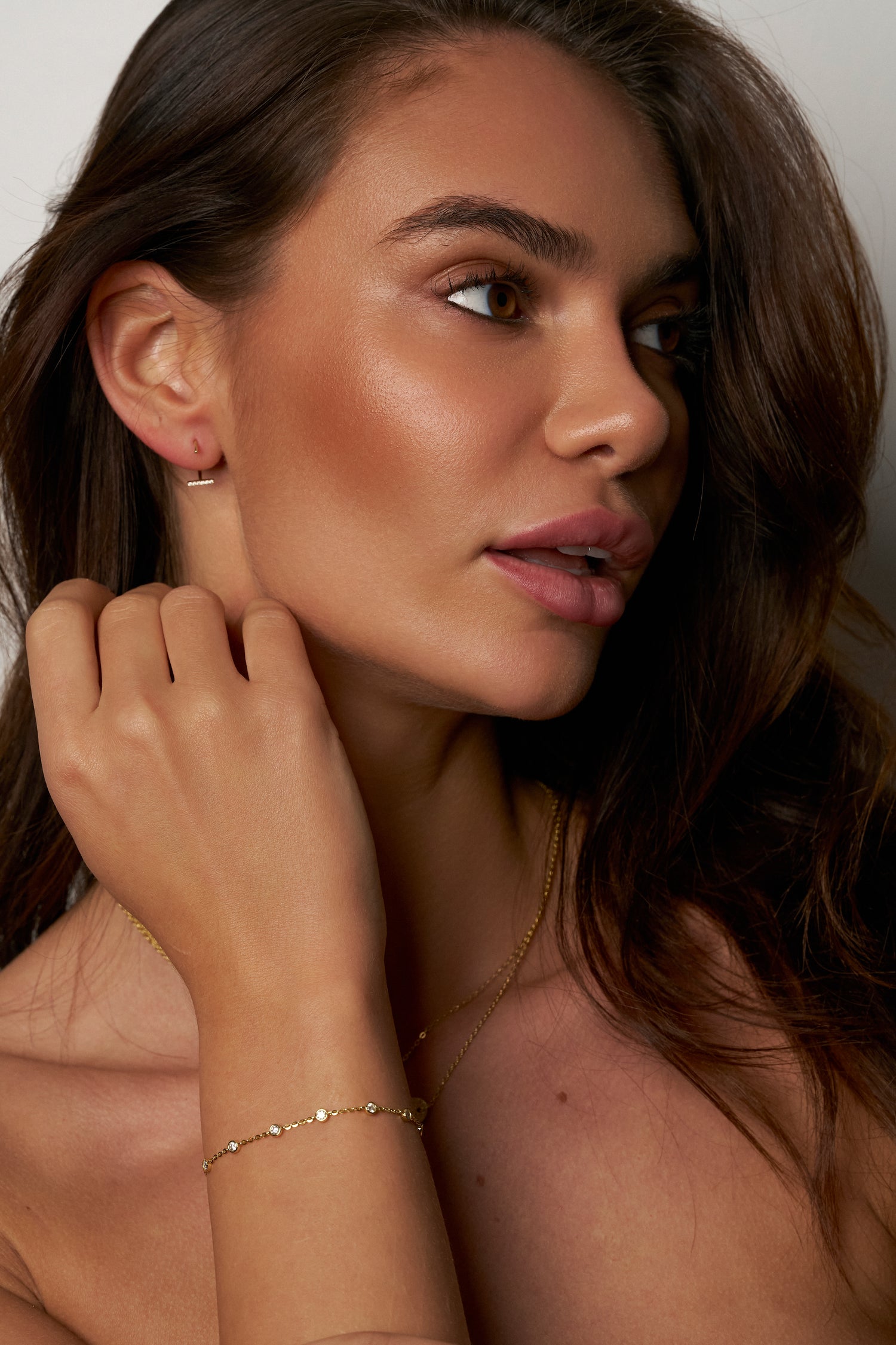 Liora Moissanite Bracelet