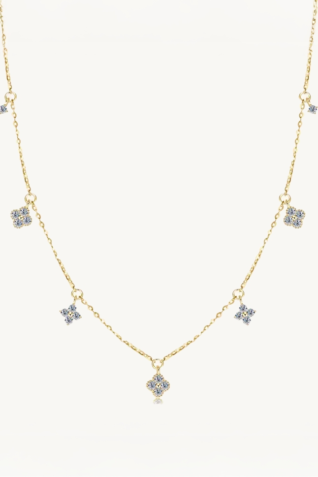 Liora Moissanite Choker Necklace