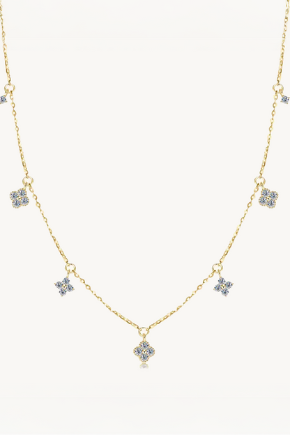 Liora Moissanite Choker Necklace