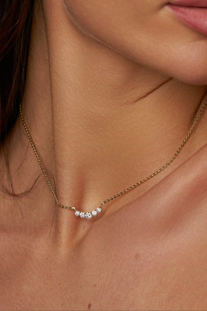 Liora Moissanite Necklace