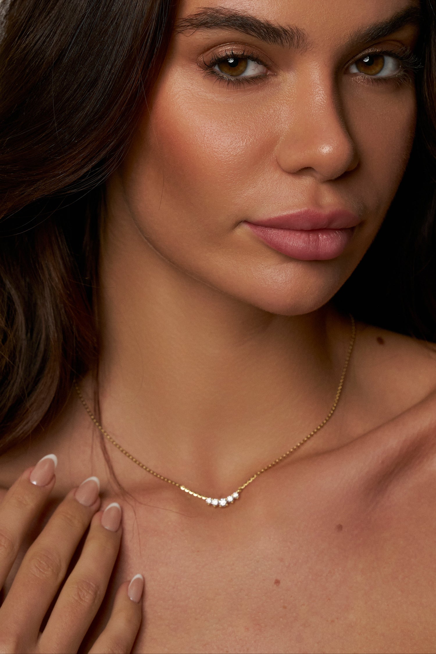 Liora Moissanite Necklace