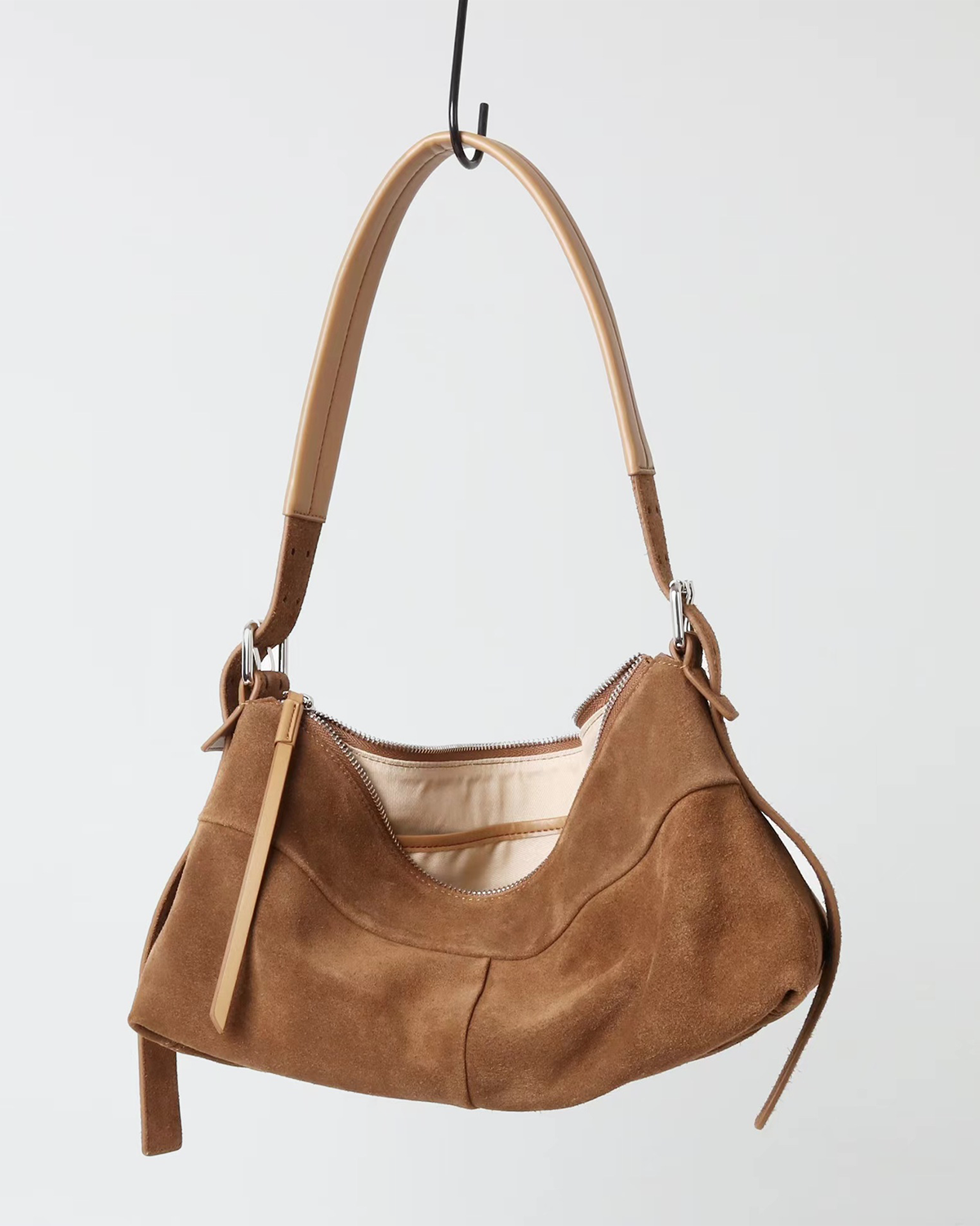 Lucca Suede Hobo