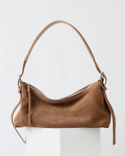 Lucca Suede Hobo