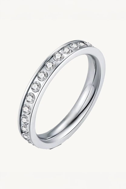 Lumine Moissanite Ring