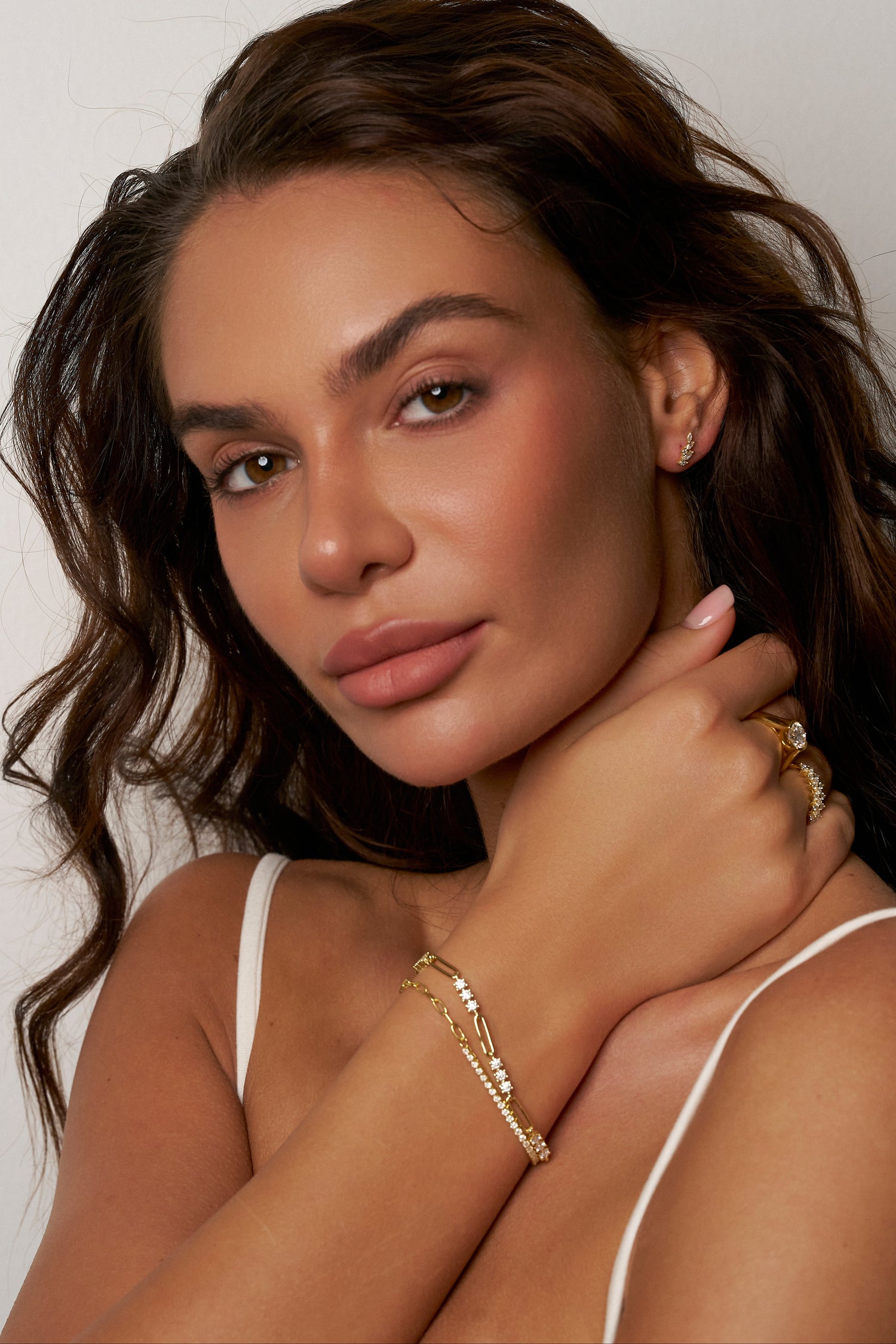 Luxe Glow Moissanite Bracelet