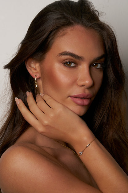 Lyra Moissanite Bracelet