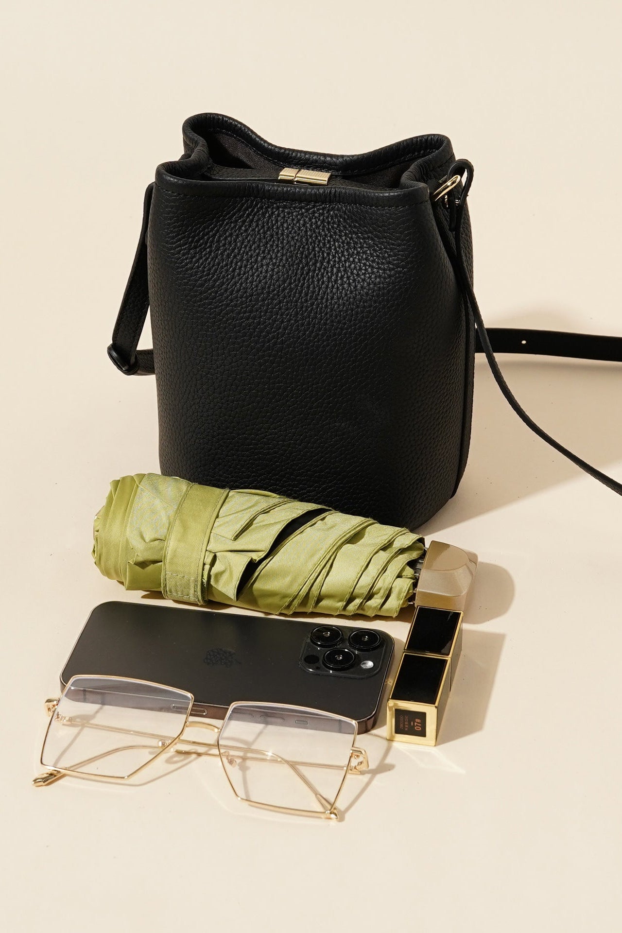 Napoli Drawstring Bucket