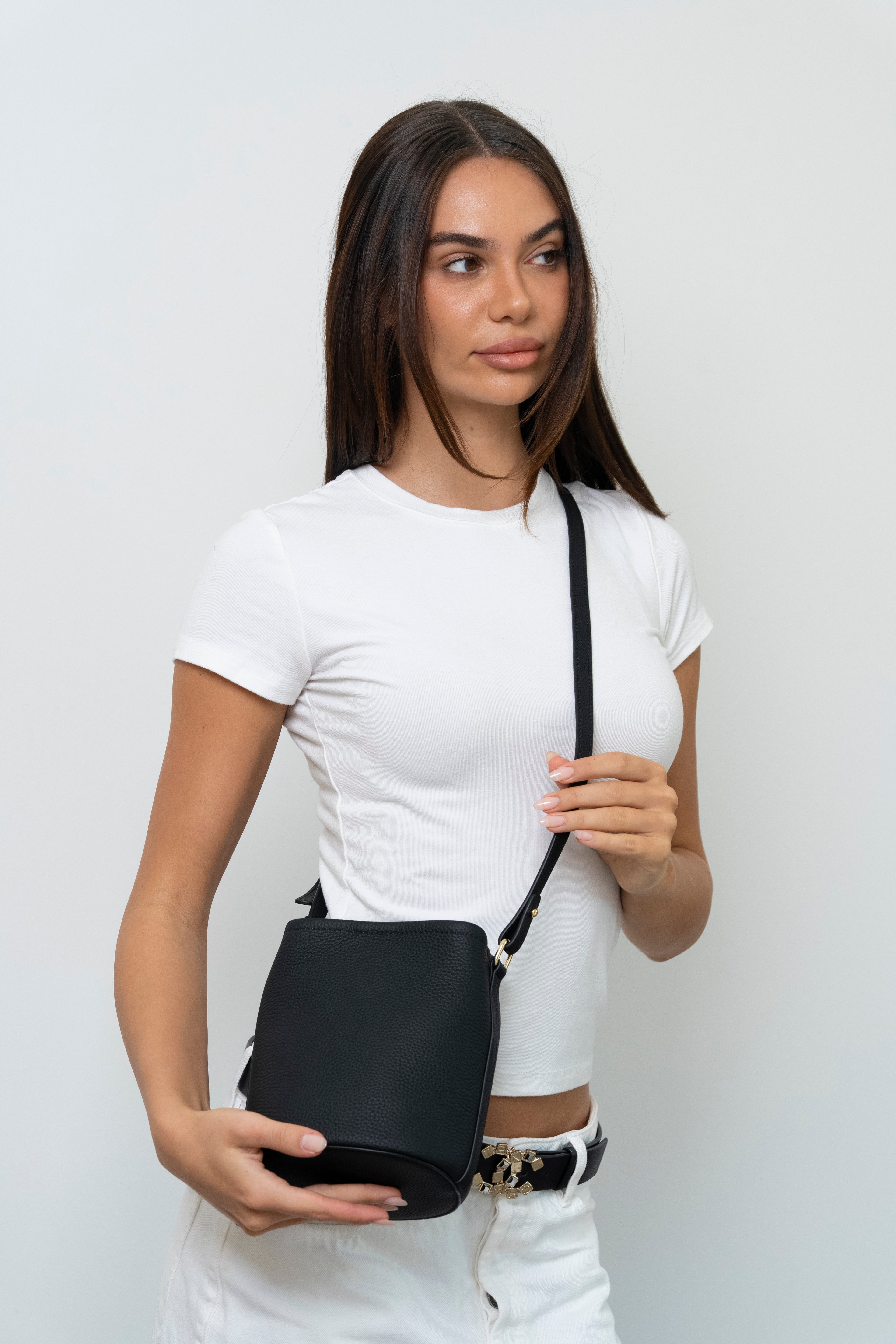 Napoli Drawstring Bucket