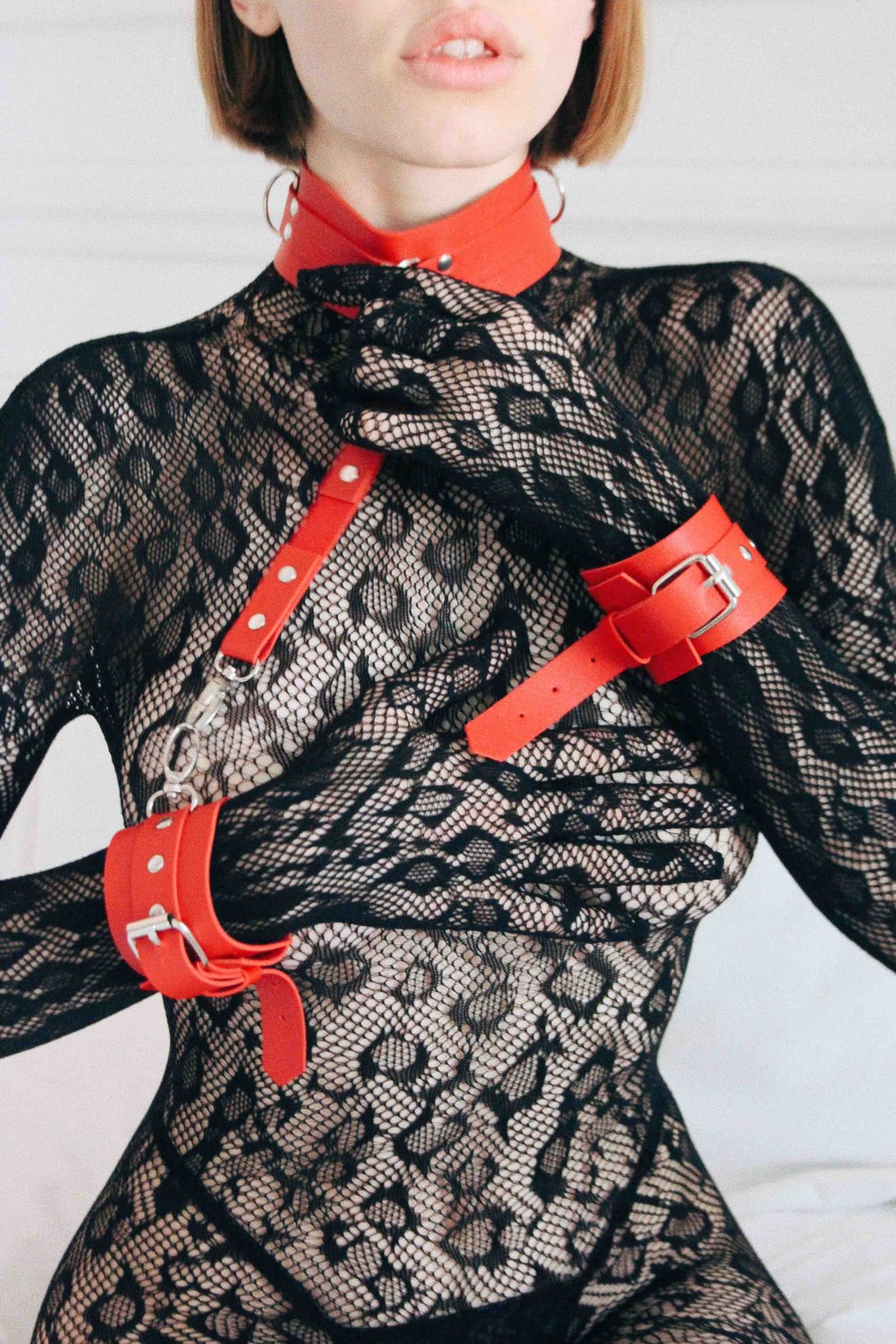 Neck Harness – Bondage Lingerie