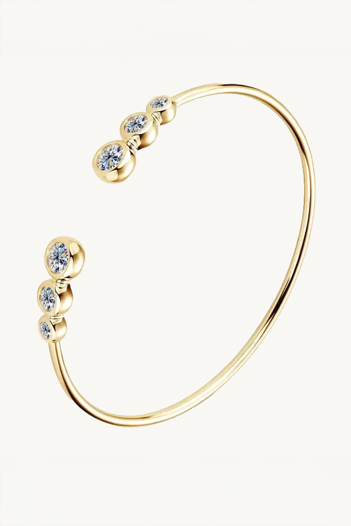 Reese Moissanite Bangle