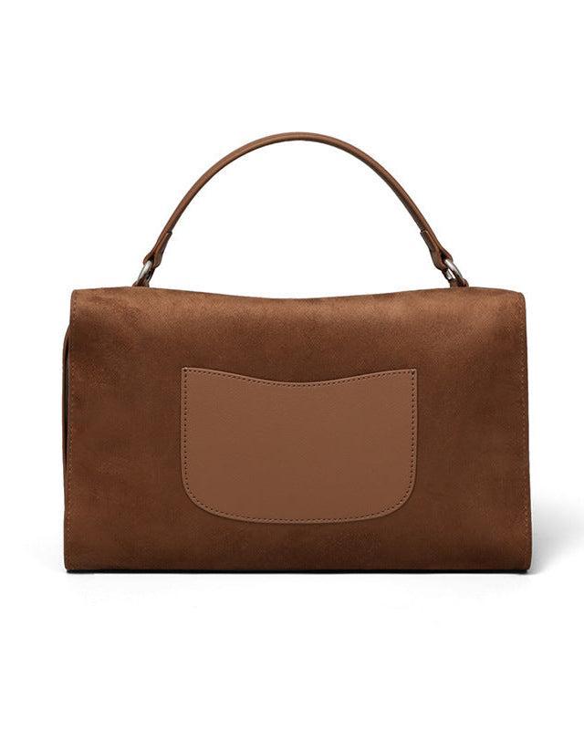 Rimini Suede Top-Handle
