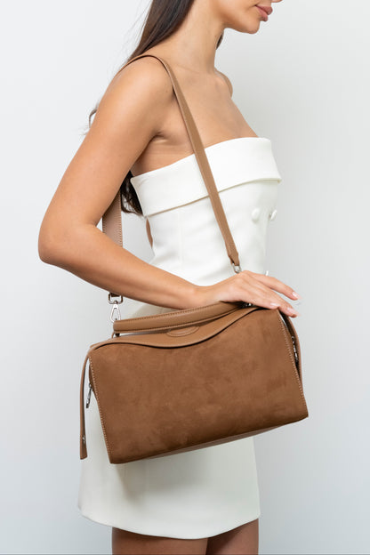 Rimini Suede Top-Handle
