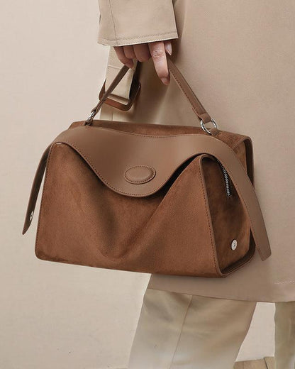 Rimini Suede Top-Handle