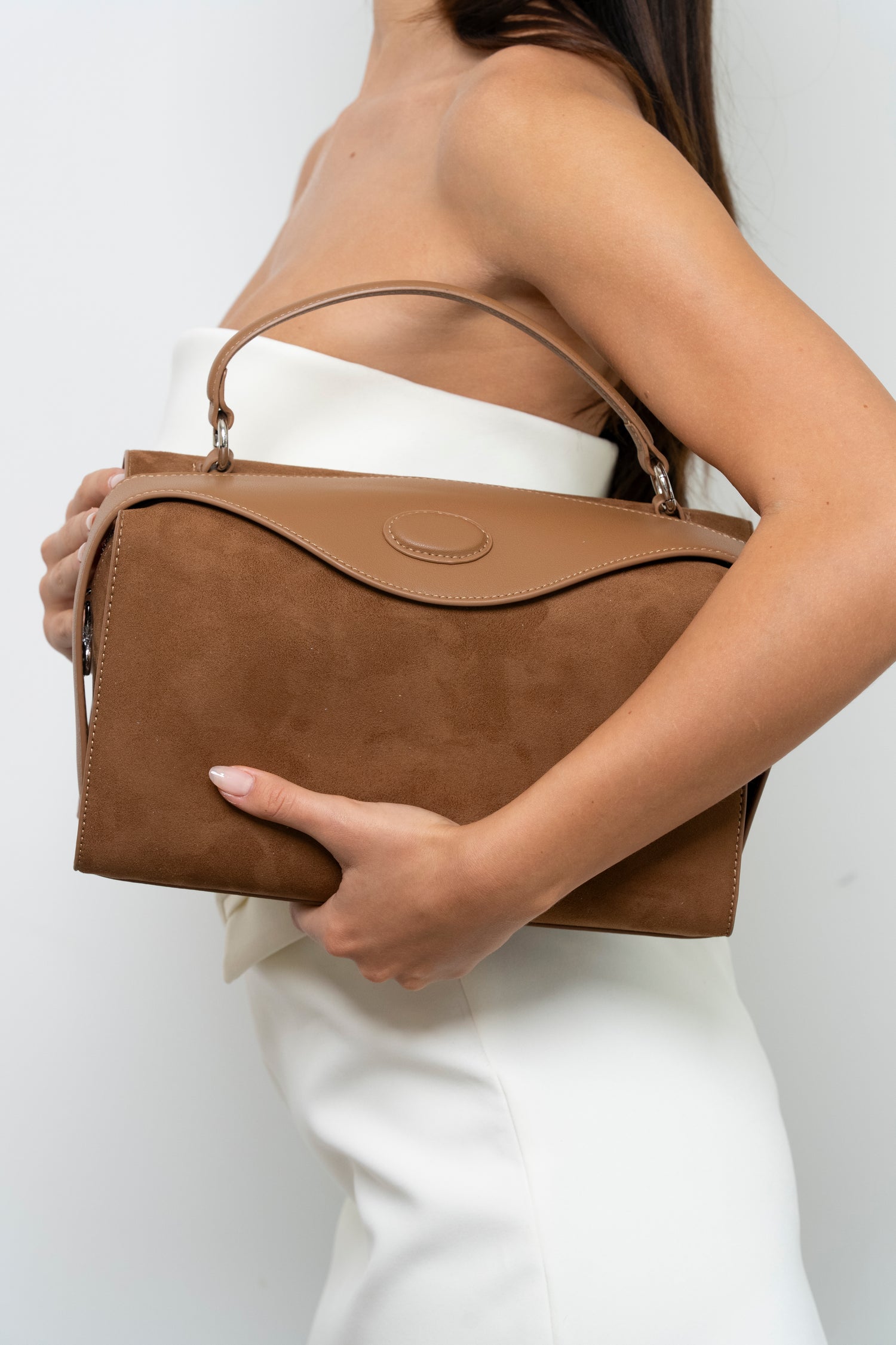 Rimini Suede Top-Handle