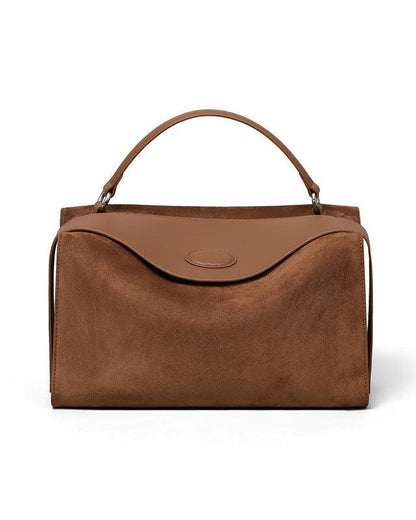 Rimini Suede Top-Handle