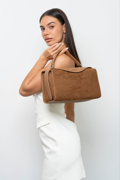 Rimini Suede Top-Handle