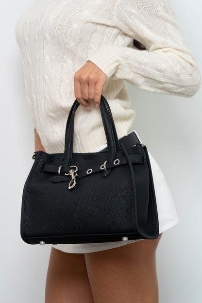 Roma Structured Tote