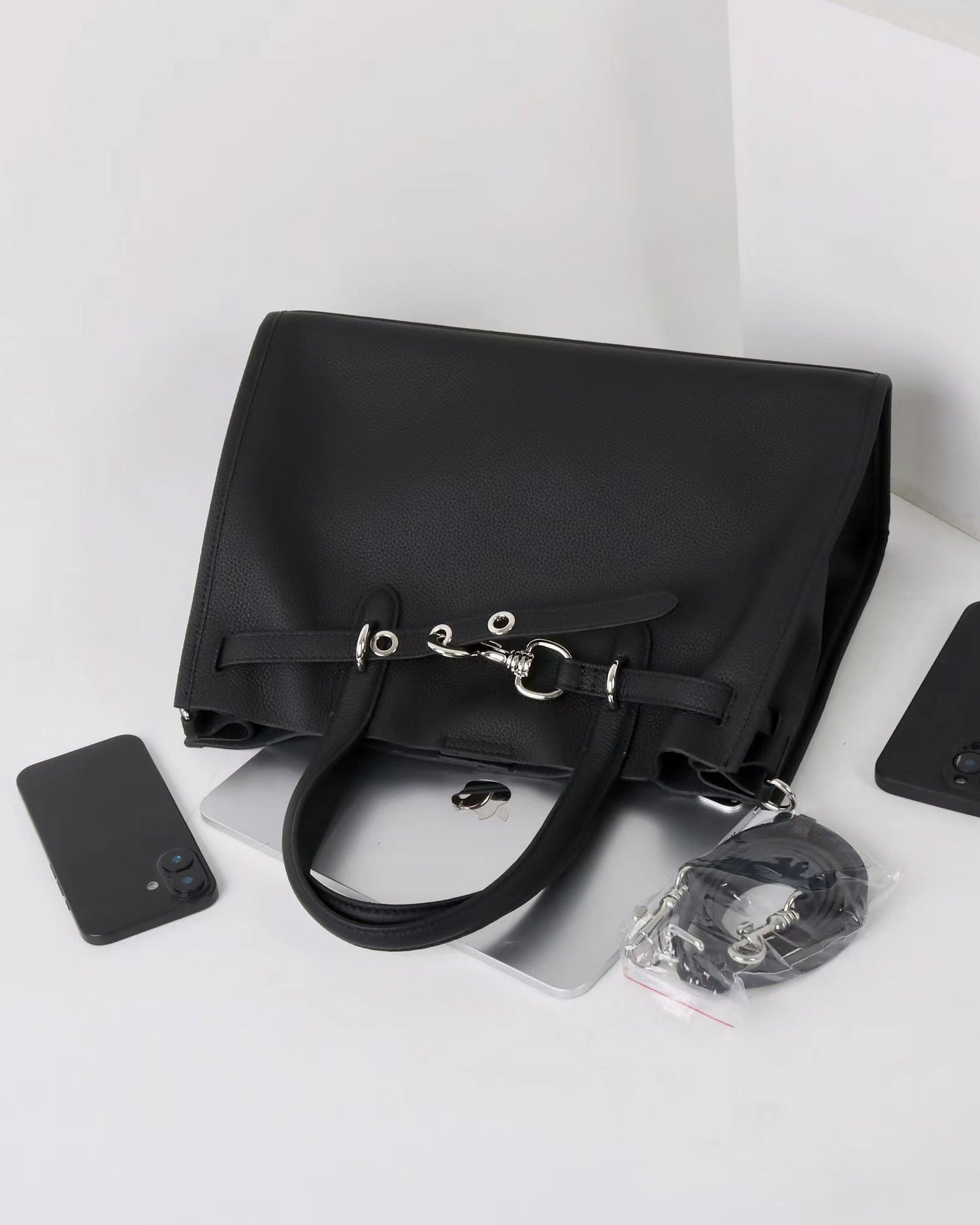 Roma Structured Tote