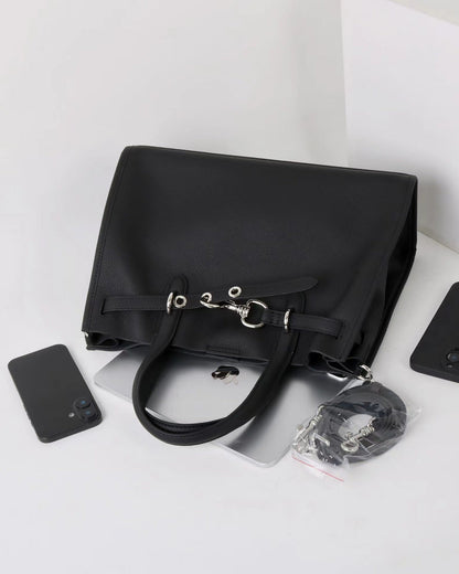 Roma Structured Tote