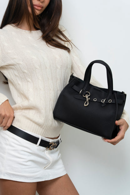 Roma Structured Tote
