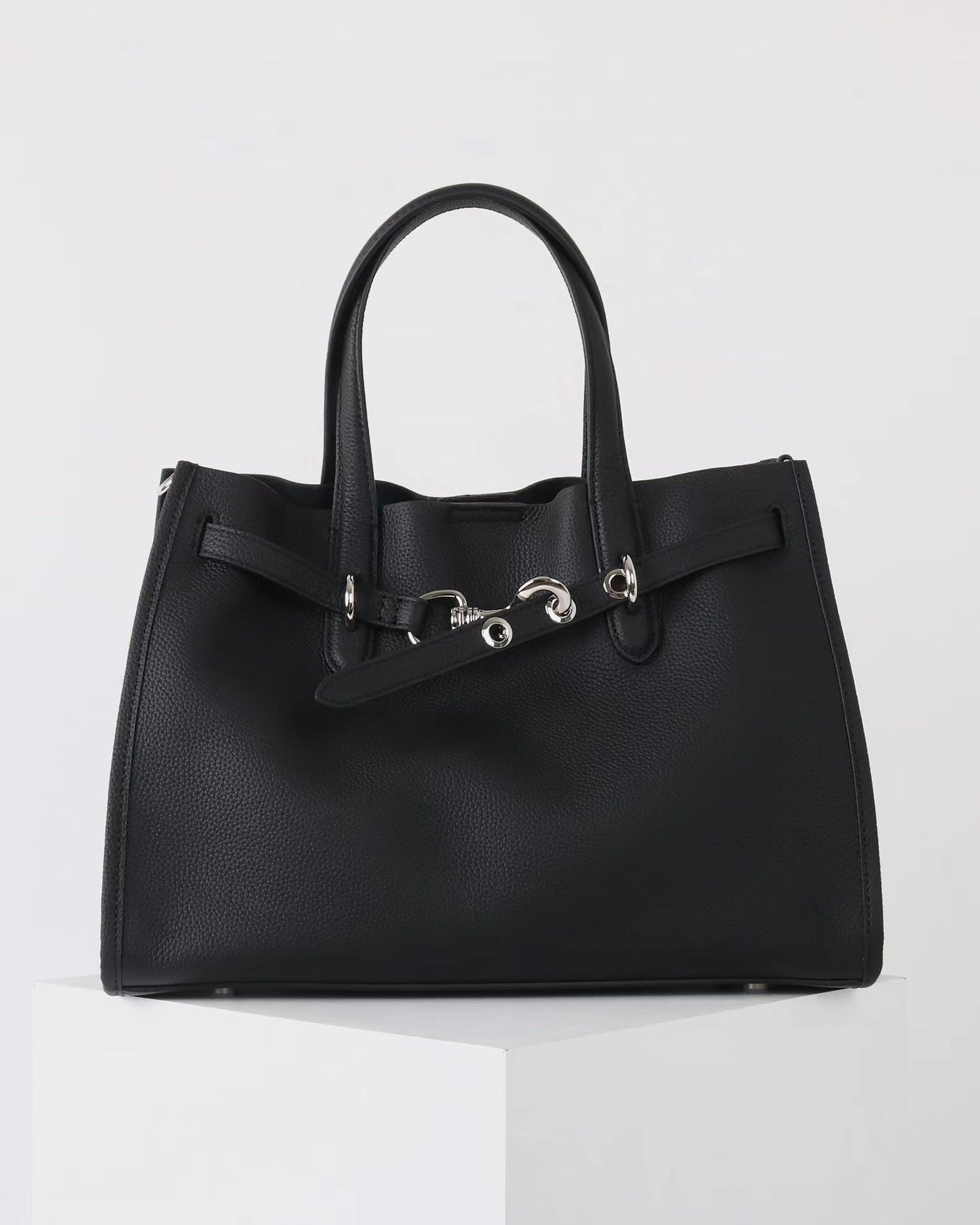 Roma Structured Tote