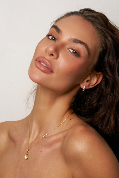 Seraphine Infinity Moissanite Necklace