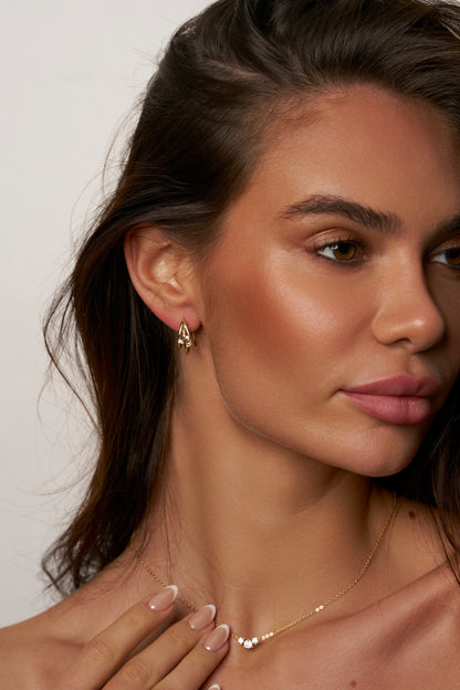 Solenne Moissanite Pendant Necklace